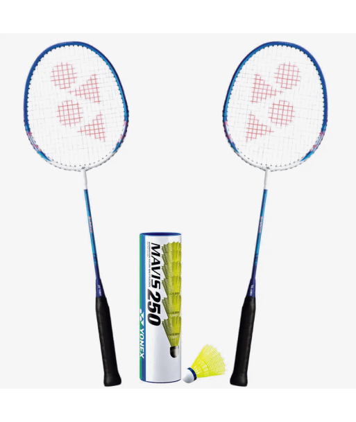 Yonex B6500 Badminton Combo Set (250) rembourrage situé sous