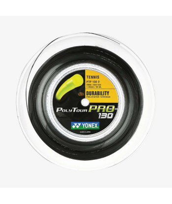 Yonex Polytour Pro 130 / 16 200m Tennis String Reel (Graphite) 50-70% off 