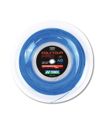 Yonex Polytour Pro 130 / 16 200m Tennis String Reel (Blue) de l' environnement