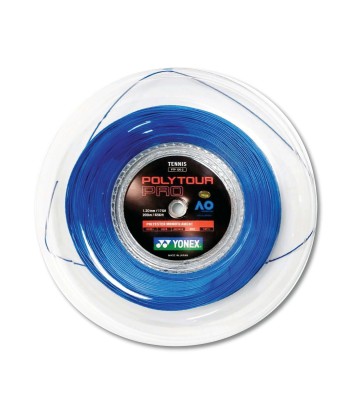 Yonex Polytour Pro 120 / 17 200m Tennis String Reel (Blue) du meilleur 