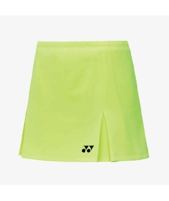 Yonex Women's Skirt (Neon Yellow) 81PS001F destockage