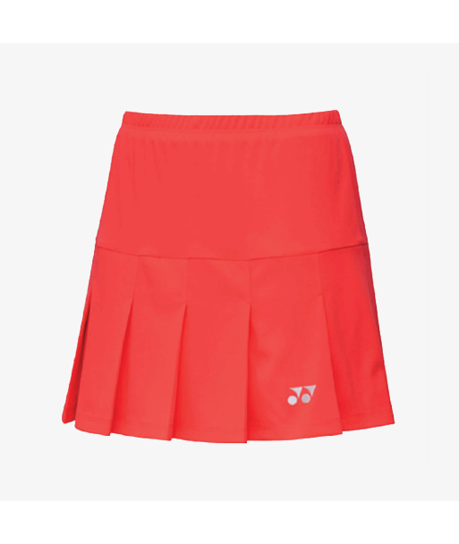 Yonex Women's Skirt (Coral) 81PS002F des créatures d'habitude