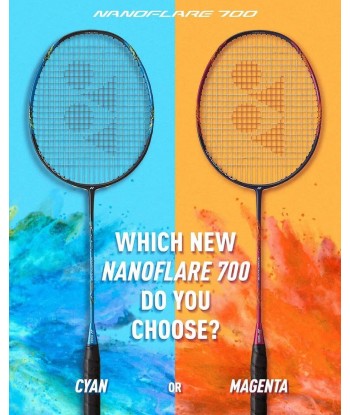 Yonex Nanoflare 700 (Cyan) basket pas cher