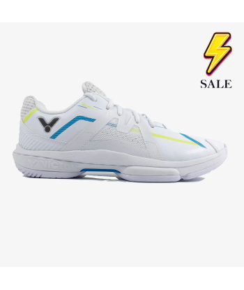 Victor Sport Court Shoes P6500 A (White) brillant des détails fins