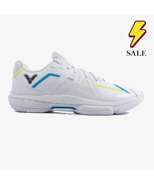 Victor Sport Court Shoes P6500 A (White) brillant des détails fins