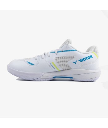 Victor Sport Court Shoes P6500 A (White) brillant des détails fins