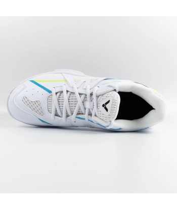 Victor Sport Court Shoes P6500 A (White) brillant des détails fins