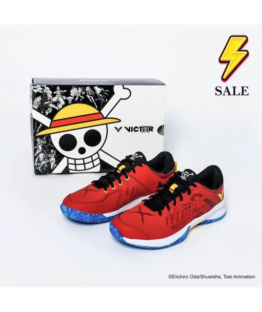 Victor x One Piece Luffy Shoes (A-OPL) Red à prix réduit toute l'année