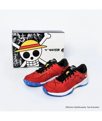 Victor x One Piece Luffy Shoes (A-OPL) Red à prix réduit toute l'année