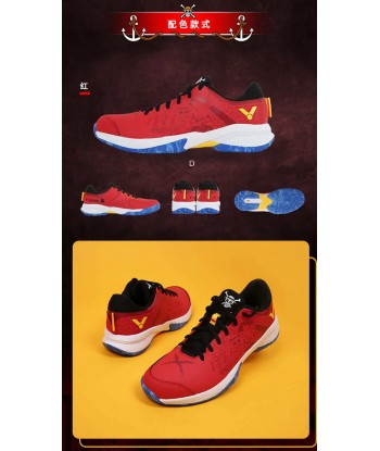 Victor x One Piece Luffy Shoes (A-OPL) Red à prix réduit toute l'année