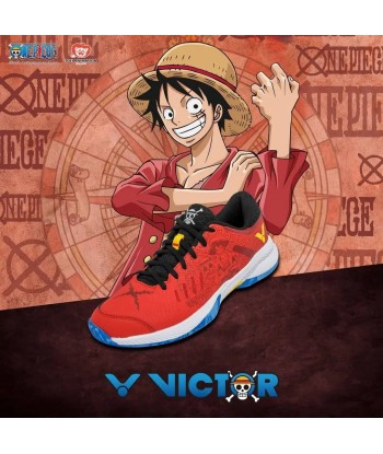 Victor x One Piece Luffy Shoes (A-OPL) Red à prix réduit toute l'année