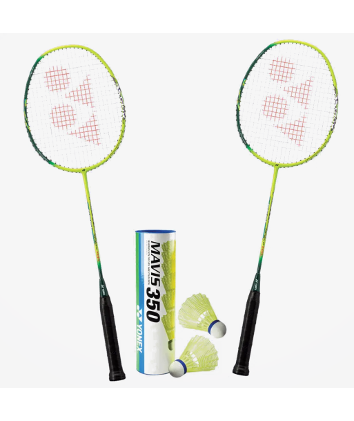 Yonex Astrox 01 Feel Badminton Combo Set pas chere