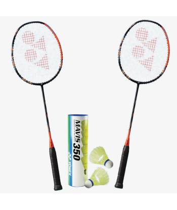 Yonex Astrox 77 Play Clear Badminton Combo Set brillant des détails fins