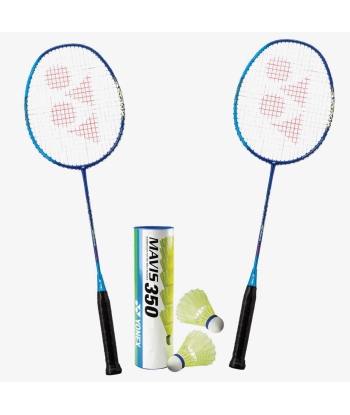 Yonex Astrox 01 Clear Badminton Combo Set la colonne vertébrale