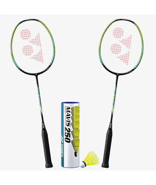 Yonex Nanoflare 001 Clear (Green) Combo Set (250) des créatures d'habitude