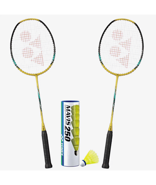 Yonex Nanoflare 001 Feel (Gold) Combo Set (250) hantent personnes