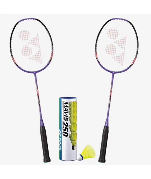 Yonex Nanoflare 001 Ability (Dark Purple) Pre-Strung Combo Set (250) 2024