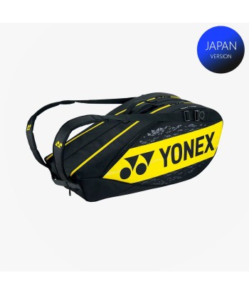 Yonex Badminton Tennis Racket 6pk Bag BAG92202R (Lightning Yellow) prix pour 