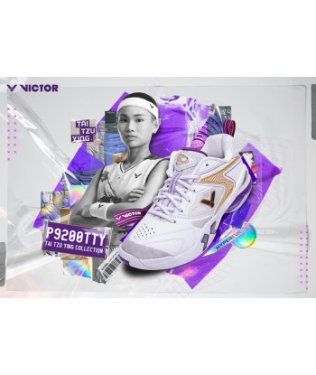 Victor Tai Tzu Ying Collection P9200TTY A (White) Dans la société mordern