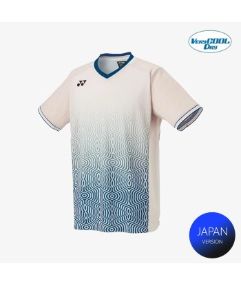 Yonex Men's Crew Neck Tournament Shirt 10567OM (Oatmeal) destockage