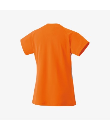 Yonex Women's Crew Neck Tournament Shirt 20771BOR (Bright Orange) en linge