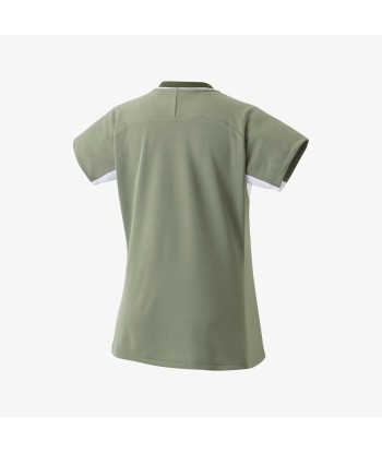 Yonex Women's Crew Neck Tournament Shirt 20769LOL (Light Olive) l'évolution des habitudes 