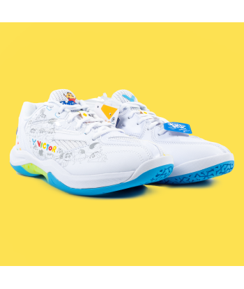 Victor x Crayon Shin Chan Court Shoes A39CS A (Bright White) shop