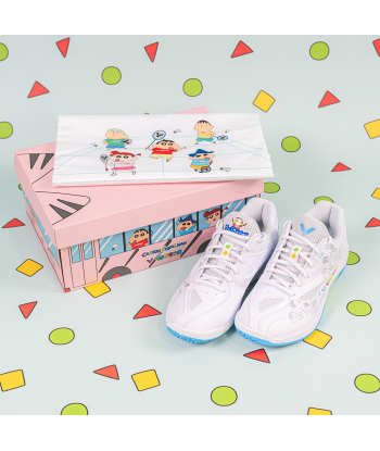 Victor x Crayon Shin Chan Court Shoes A39CS A (Bright White) shop