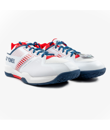 Yonex Strider Wide (White/Red) Court Shoe 2024