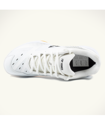 Yonex Power Cushion 65 Z3 Men's Limited Edition Court Shoes (Pure White) Véritable concentré