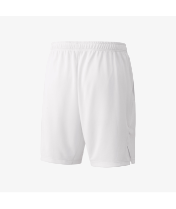 Yonex Men's Knit Shorts 15189 (White) en stock