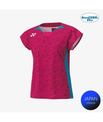 Yonex Women's Tournament Shirts 20822 (Grape) rembourrage situé sous