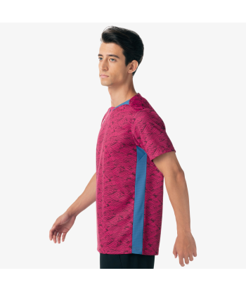 Yonex Men's Very Cool Dry Shirts 10613 (Grape) Paris Déstockage Promo