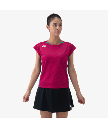 Yonex Women's Tournament Shirts 20822 (Grape) rembourrage situé sous