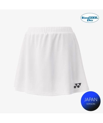 Yonex Women's Skirt 26144 (White) 50% de réduction en Octobre 2024