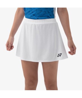 Yonex Women's Skirt 26144 (White) 50% de réduction en Octobre 2024