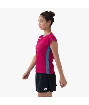 Yonex Women's Tournament Shirts 20822 (Grape) rembourrage situé sous