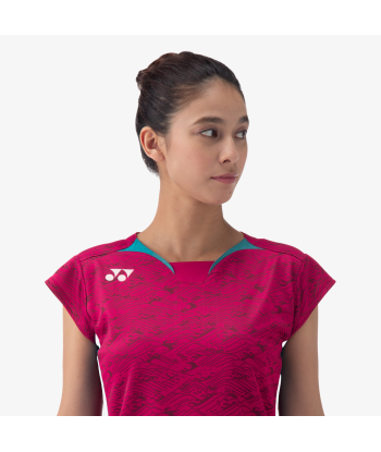 Yonex Women's Tournament Shirts 20822 (Grape) rembourrage situé sous