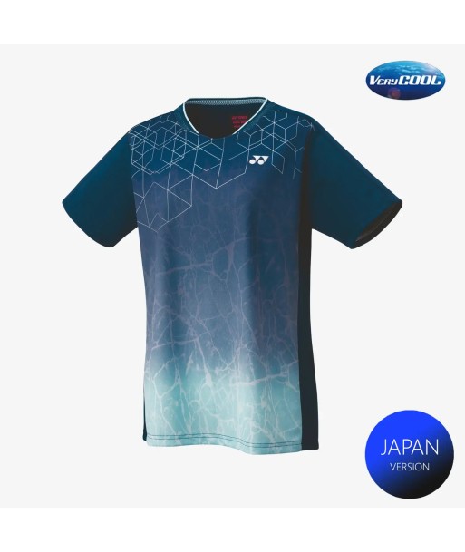 Yonex Women's Crew Neck Tournament Shirts 20814 (Dark Navy) 2 - 3 jours ouvrés.