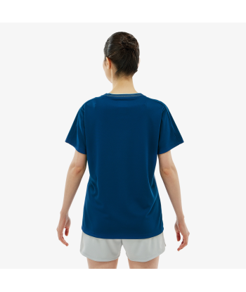 Yonex Women's Crew Neck Tournament Shirts 20814 (Dark Navy) 2 - 3 jours ouvrés.