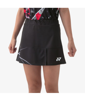 Yonex Women's Skirt 26127 (Black) Dans la société mordern