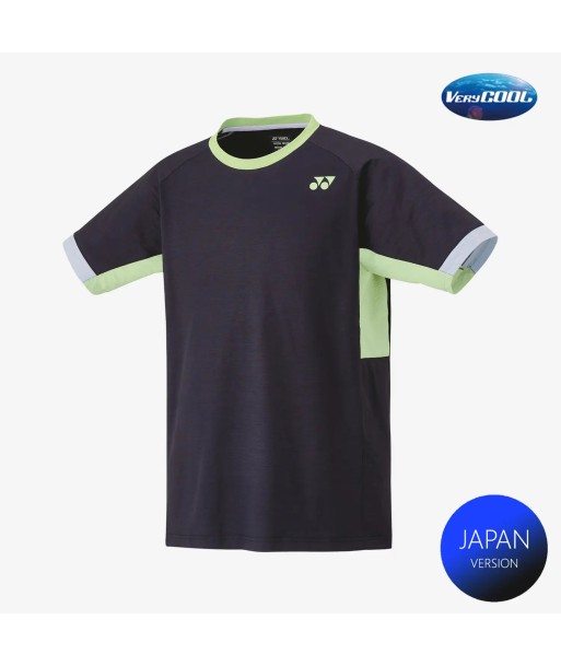 Yonex Men's Crew Neck Shirt 10563 (Black) Jusqu'à 80% De Réduction