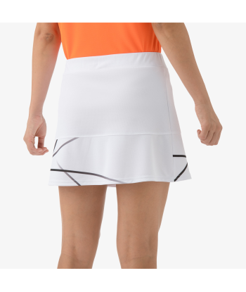 Yonex Women's Skirt 26127 (White) pas cher 